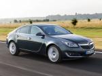 Opel Insignia Hatchback 2013 года